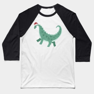 Dino Santa! Baseball T-Shirt